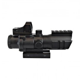 JS-TACTICAL SCOPE AND RED DOT COMBO