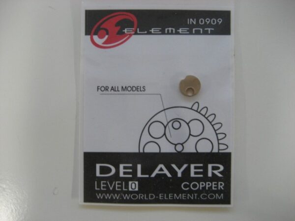 RETRASADOR PARA GEAR-BOX DE ELEMENT