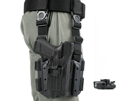 Nivel 3 para pistola con linterna Xiphos