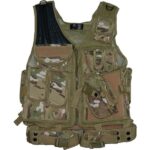 CHALECO TACTICO RAIDS MULTICAM