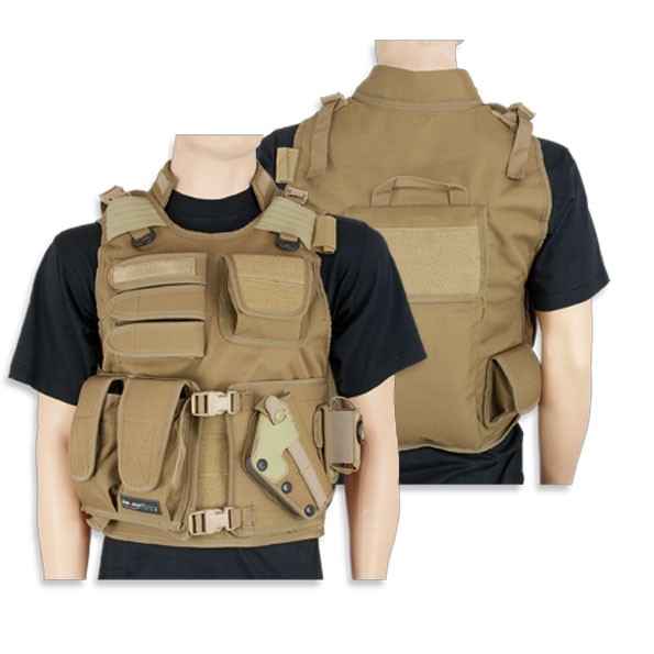 CHALECO OPS TAN