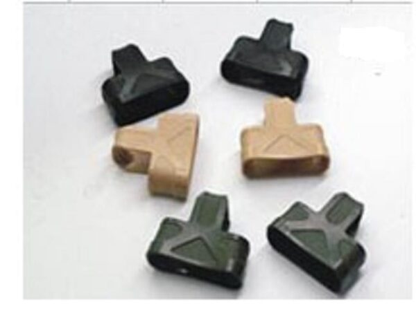 MAGPUL PARA CARGADORES DE 7.62 COLOR TAN Y NEGRO