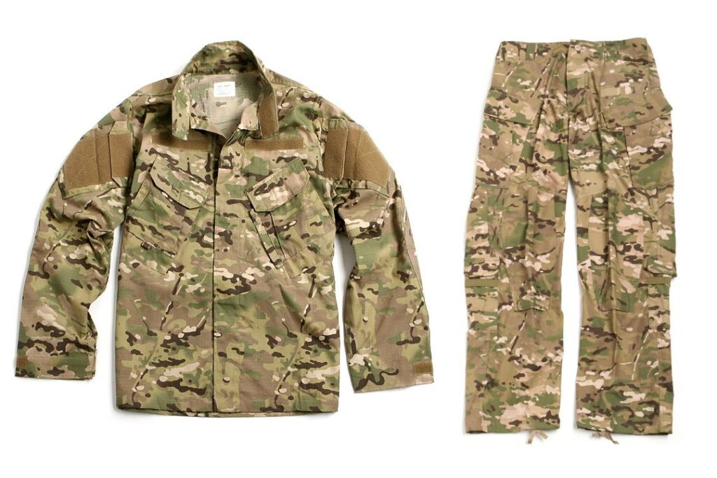 UNIFORME (GUERRERA + PANTALON) MULTICAM