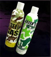 BOTELLA DE 1000ML GREEN GAS