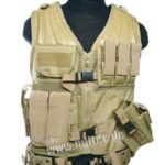 CHALECO TACTICO RAISD COLOR TAN