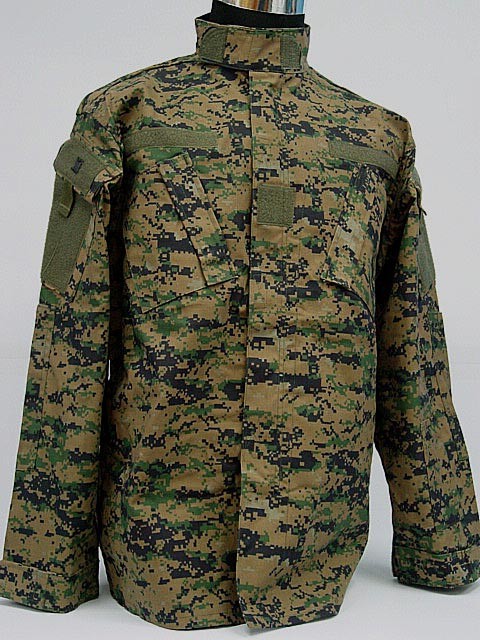 UNIFORME (GUERRERA + PANTALON) DIGITAL WOODLAND