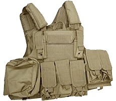 CHALECO CIRAS TAN