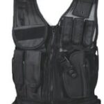CHALECO TACTICO RAIDS COLOR NEGRO