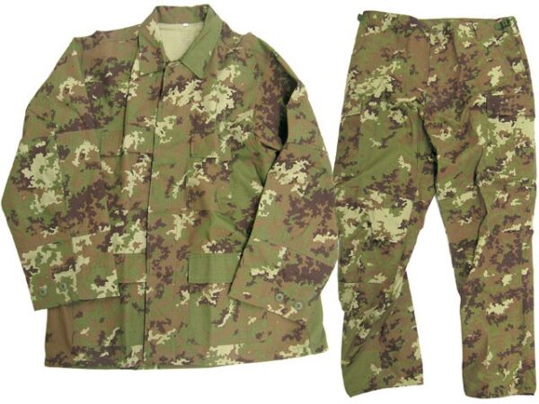 UNIFORME ( GUERRERA + PANTALÓN) VEGETANO ITALIANO