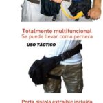 Bandolera para pistola con extracción rápida