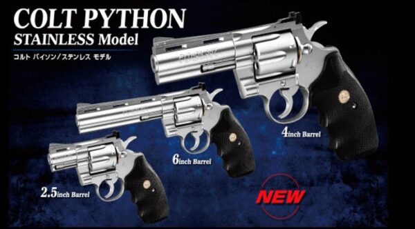 Colt Phyton 2.5 Pulgadas Cromada
