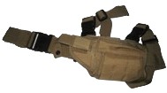 FUNDA PISTOLA AJUSTABLE TAN