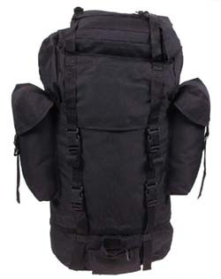 MOCHILA 65L NEGRA
