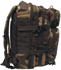 MOCHILA DE COMBATE WOODLAND