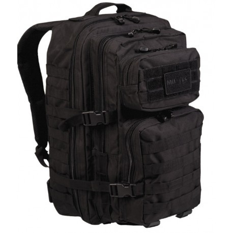 MOCHILA DE COMBATE NEGRA