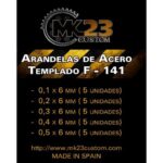 ARANDELAS DE ACERO TEMPLADAS F-141