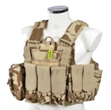 CHALECO CIRAS DESERT DPM