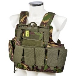 CHALECO CIRAS WOODLAND DPM