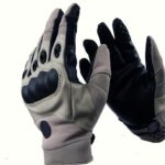 GUANTES DE COMBATE TAN CON REFUERZO EN LOS NUDILLOS