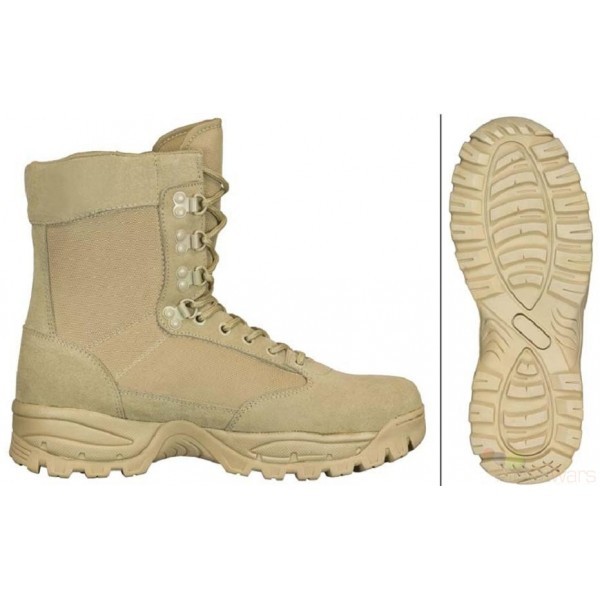 BOTA TACTICA COYOTE COOLMAX