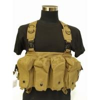 CHALECO PR TAN