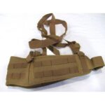 CINTURON MOLLE TAN CON TIRANTES