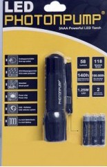 LINTERNA LED
