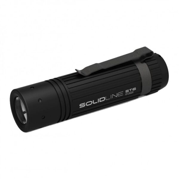 LINTERNA LED LENSER P4 NEGRO