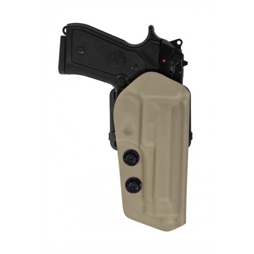 Funda de extracción rápida Vega Holster VKF8 - Coyote