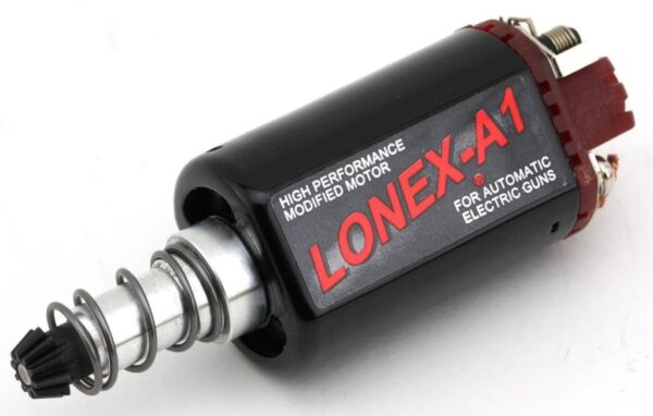 Infinite Torque-Up Motor Long orange