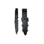 CUCHILLO PVC NEGRO