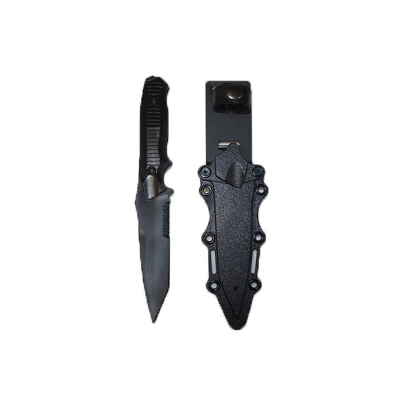 CUCHILLO PVC NEGRO