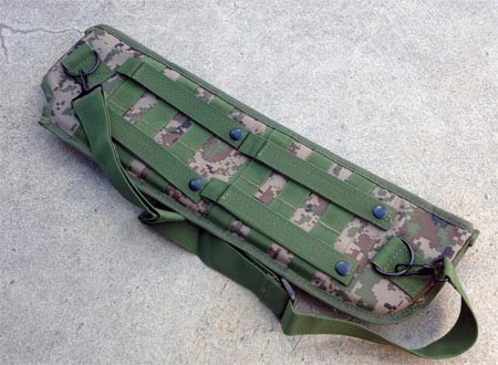 FUNDA ESCOPETA MOLLE PIXELADO RUSO