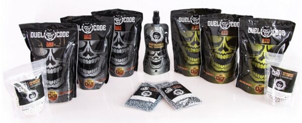 Duel Code Airsoft Gas 600ml