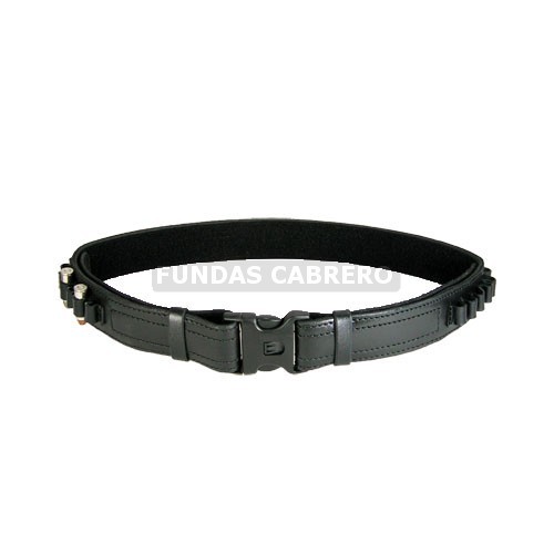 Cinturón uniforme con canana para cartuchos del 45. CABRERO