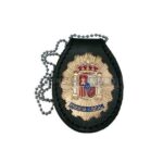 Porta placa policía - 4007 CABRERO