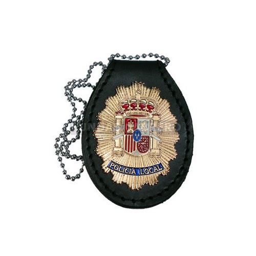 Porta placa policía - 4007 CABRERO