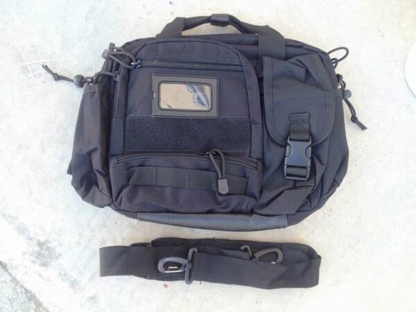 BOLSO TACTICO NEGRO