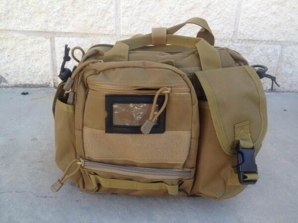 BOLSA TACTICA TAN