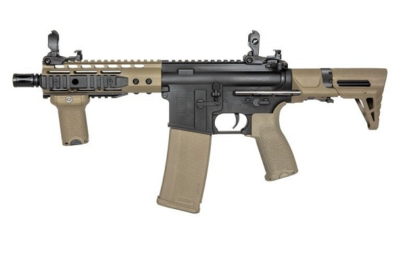 Replica Specna ARMS RRA SA-E12 PDW EDGE™ Carbine Half-Tan