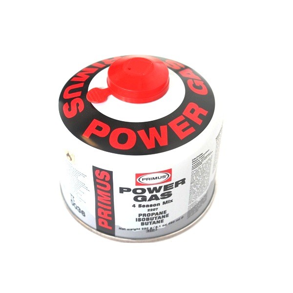 CARTUCHO GAS 230 ROSCA GRIS