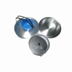 TARTERA ALUMINIO CAMPING 5 PIEZAS