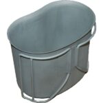 CACILLO CANTIMPLORA ACERO INOX 2 ASAS