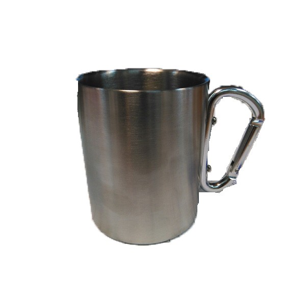 CACILLO VASO ACERO C/MOSQUETON