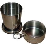 VASO ACERO PLEGABLE GRANDE 150ML