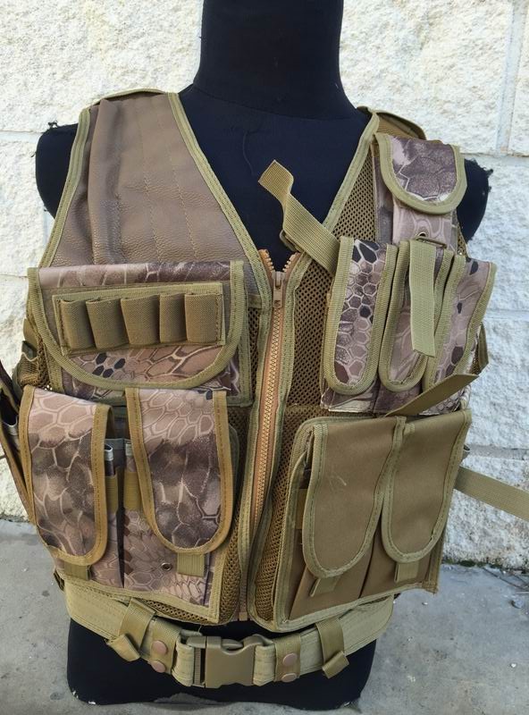 CHALECO TACTICO RAIDS HLD