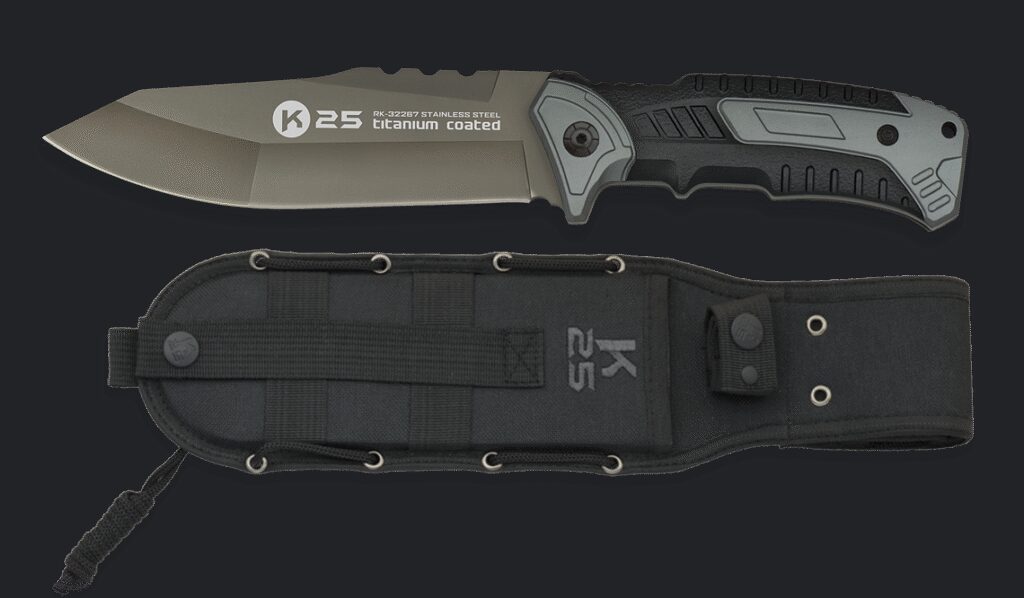 CUCHILLO RUI TACTICO COATED