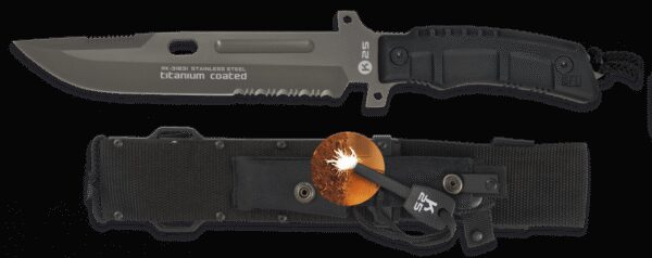 CUCHILLO RUI TACTICO TITANIUM