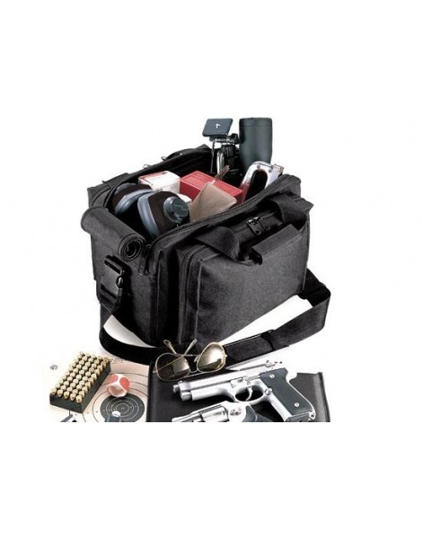 Bolsa para pistola y accesorios varios para tiro IPSC