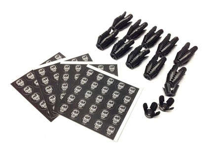 Pack of Wad & sealing paper